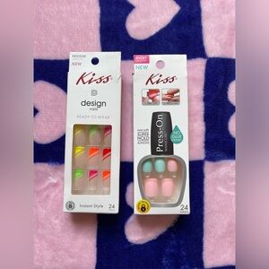 Kiss Press On Nails Bundle